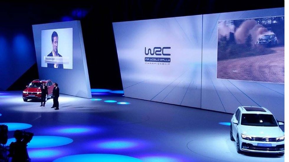 VW Group night live από Φρανκφούρτη